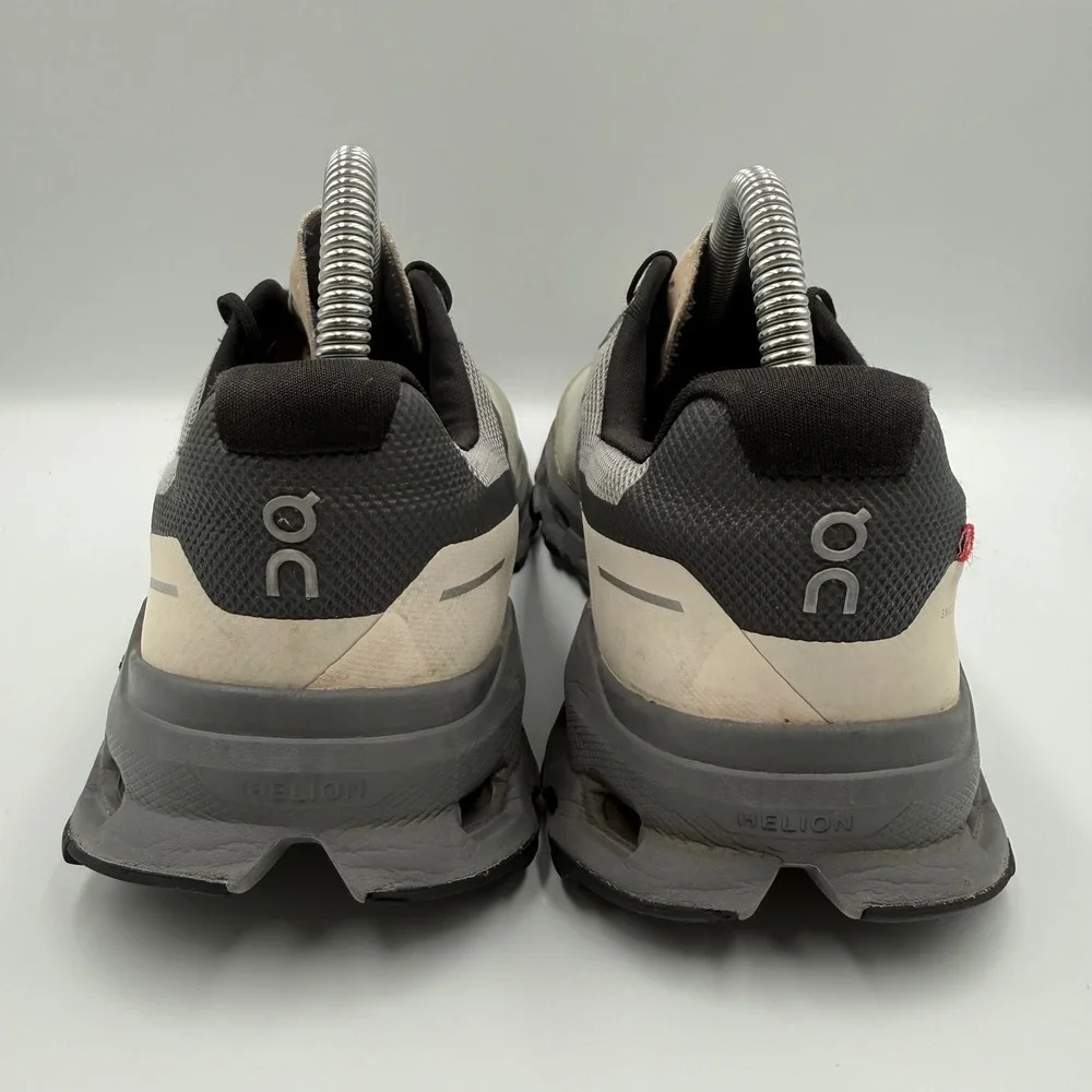 On Running Cloudultra Gray Tan Blue Womens Size 10 Trail Sneakers 64.98269